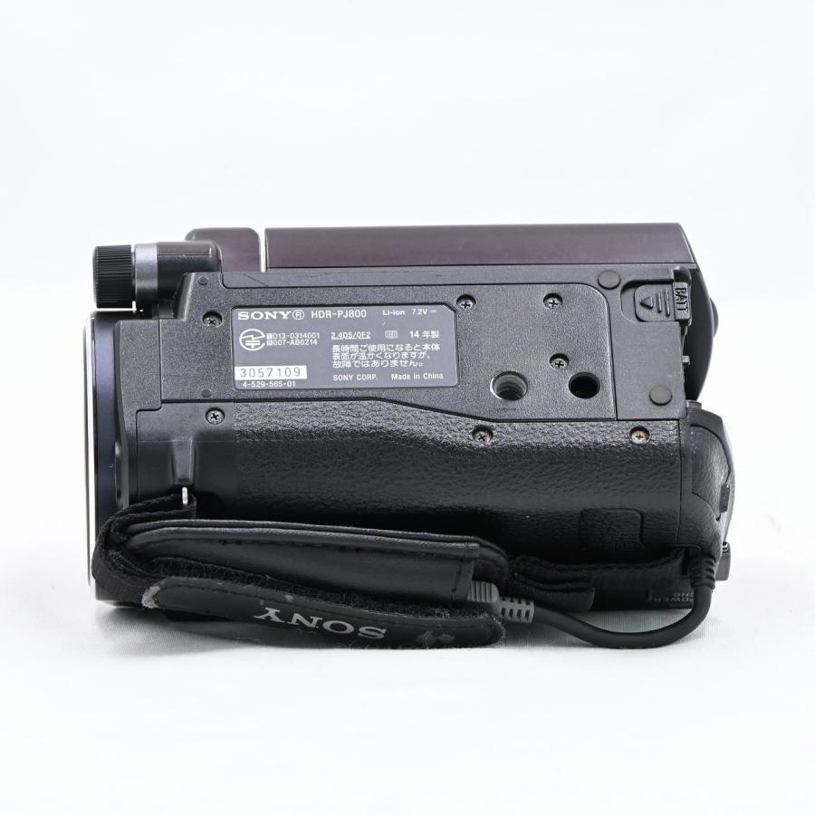 ソニー SONY Handycam PJ800 内蔵メモリ64GB ブラウン HDR-PJ800/T
