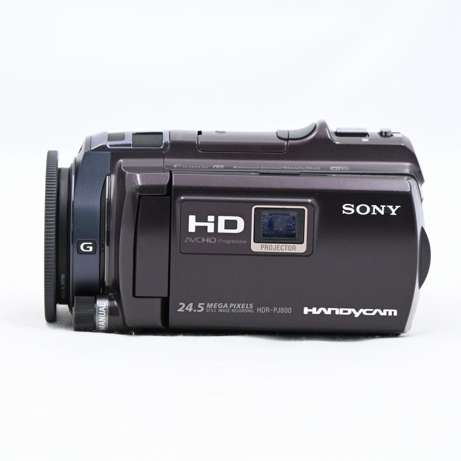 ソニー SONY Handycam PJ800 内蔵メモリ64GB ブラウン HDR-PJ800/T 