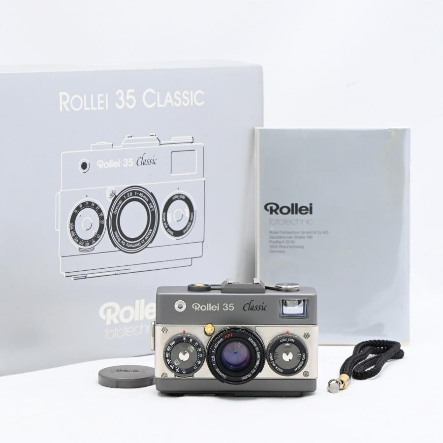 ローライ Rollei 35 Classic Titan Edition チタン | 