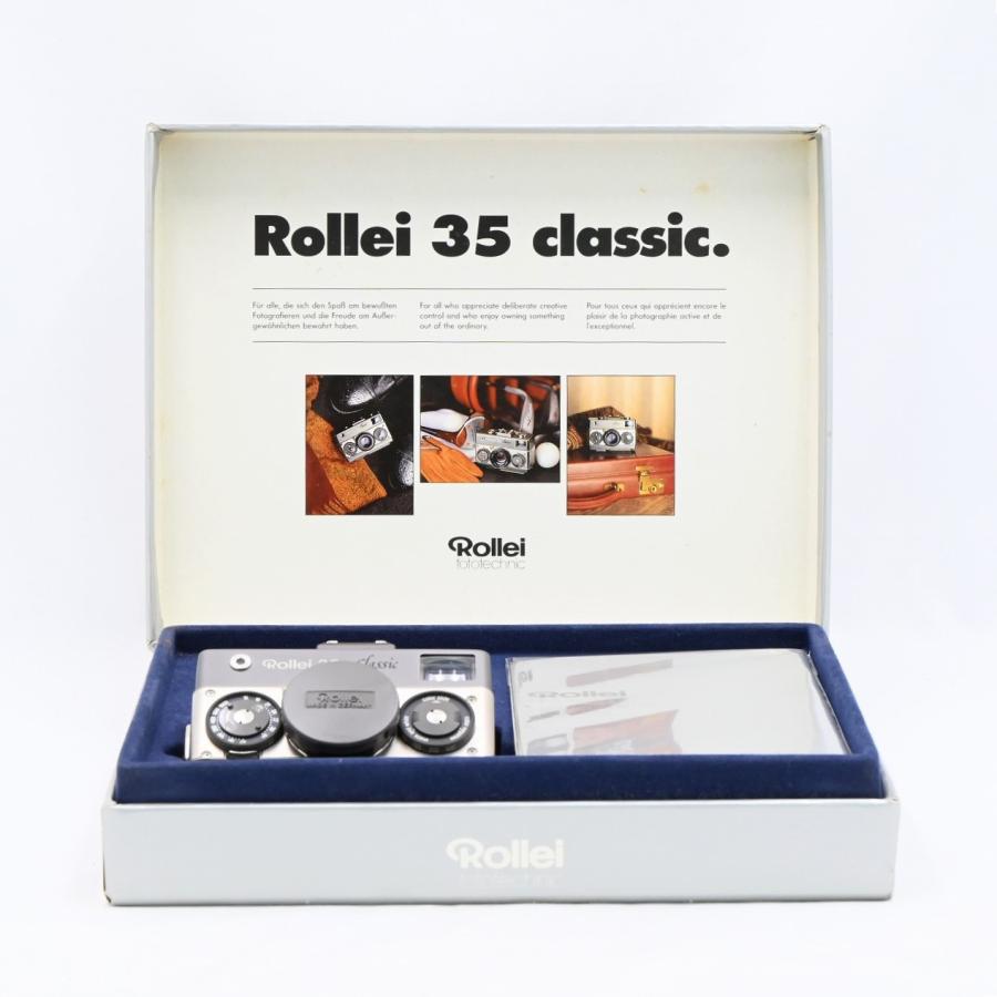 ローライ Rollei 35 Classic Titan Edition チタン : フラッグ