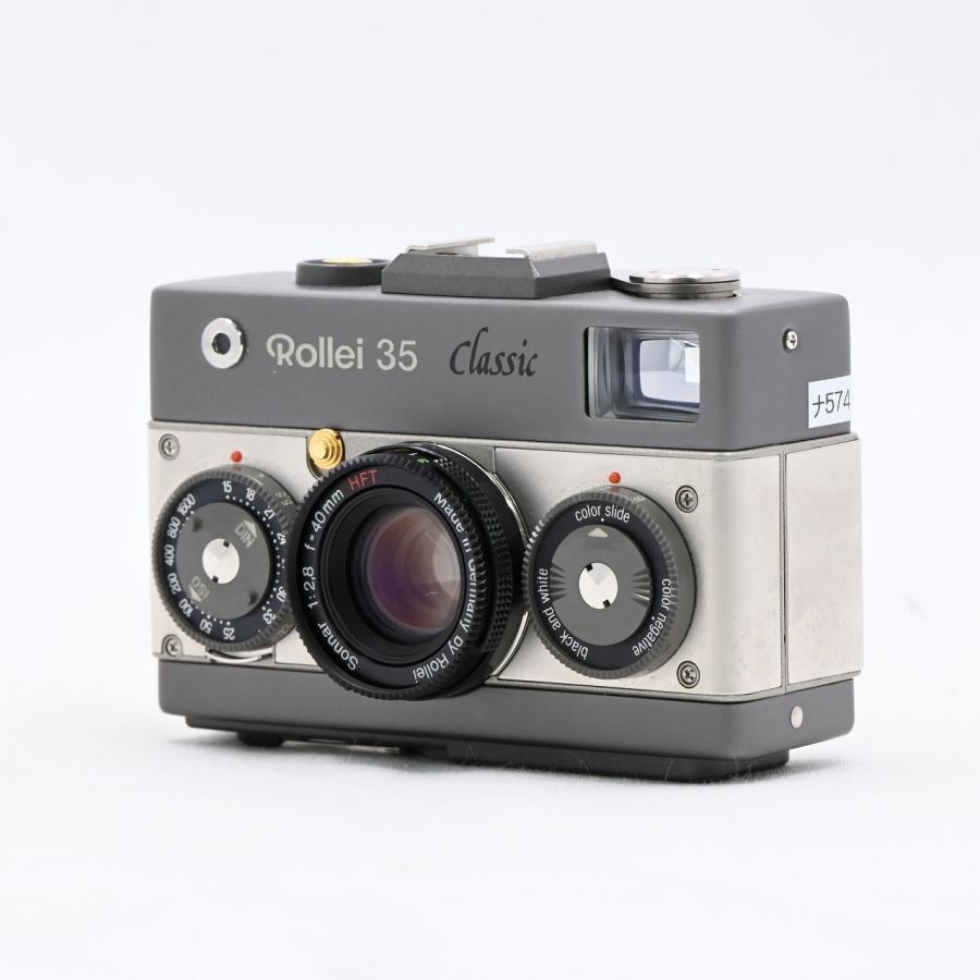 ローライ Rollei 35 Classic Titan Edition チタン |  | 02