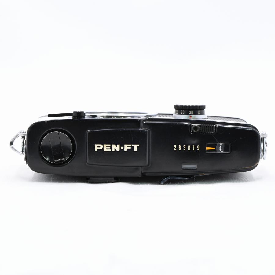 オリンパス OLYMPUS PEN-FT ブラック オーバーホール済み オリンパス OLYMPUS PEN-FT ブラック オーバーホール済み