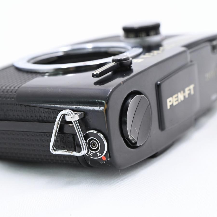 オリンパス OLYMPUS PEN-FT ブラック オーバーホール済み オリンパス OLYMPUS PEN-FT ブラック オーバーホール済み