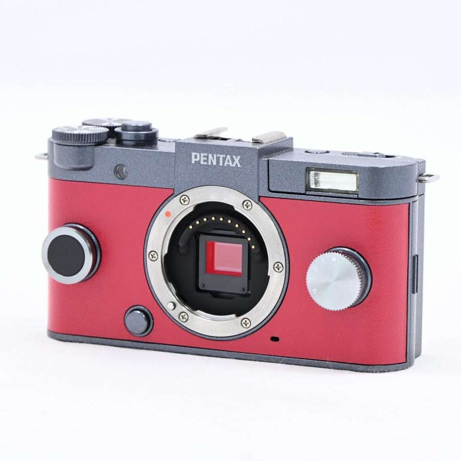 PENTAX Q-S1 ボディキット ガンメタル×カーマインレッド ペンタックス PENTAX Q-S1 ボディキット ガンメタル×カーマインレッド
