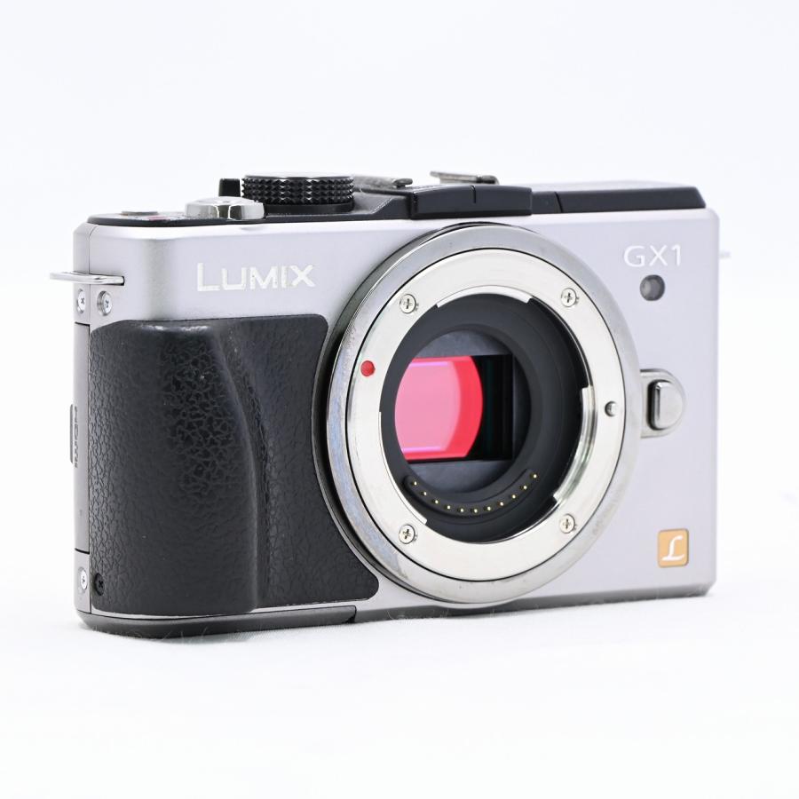 パナソニック Panasonic LUMIX DMC-GX1-S ボディ ブレードシルバー