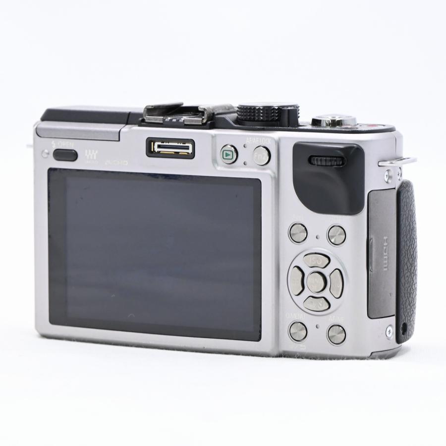 パナソニック Panasonic LUMIX DMC-GX1-S ボディ ブレードシルバー
