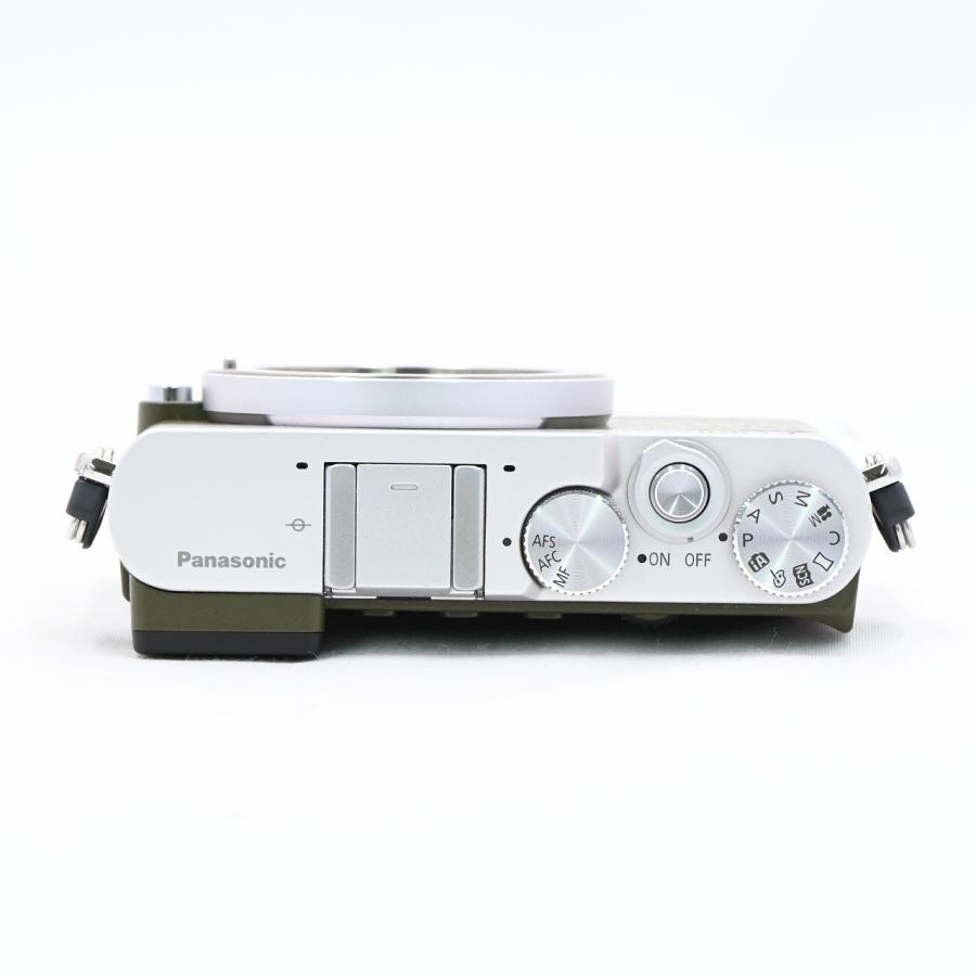 パナソニック Panasonic LUMIX DMC-GM5 グリーン : フラッグシップ