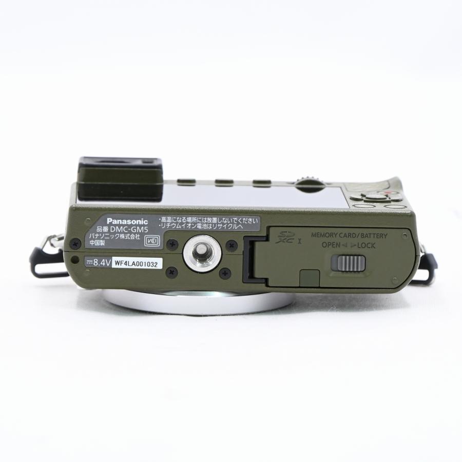 パナソニック Panasonic LUMIX DMC-GM5 グリーン : フラッグシップ