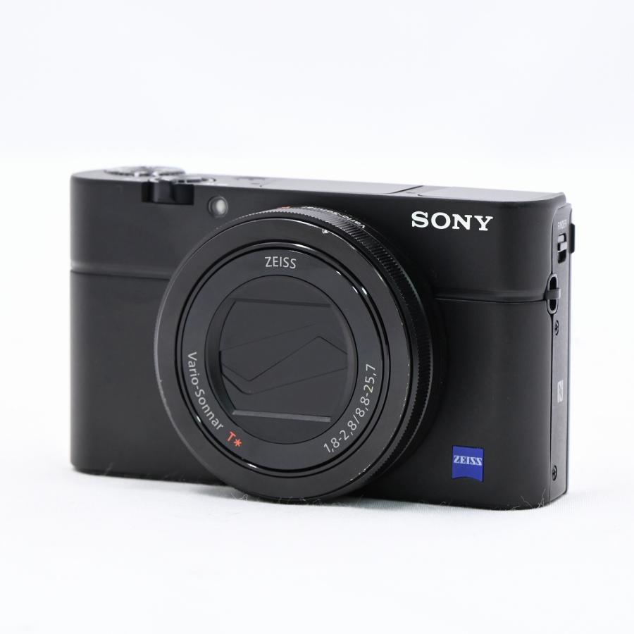 ソニー SONY Cyber-shot RX100III DSC-RX100M3 : フラッグシップカメラ
