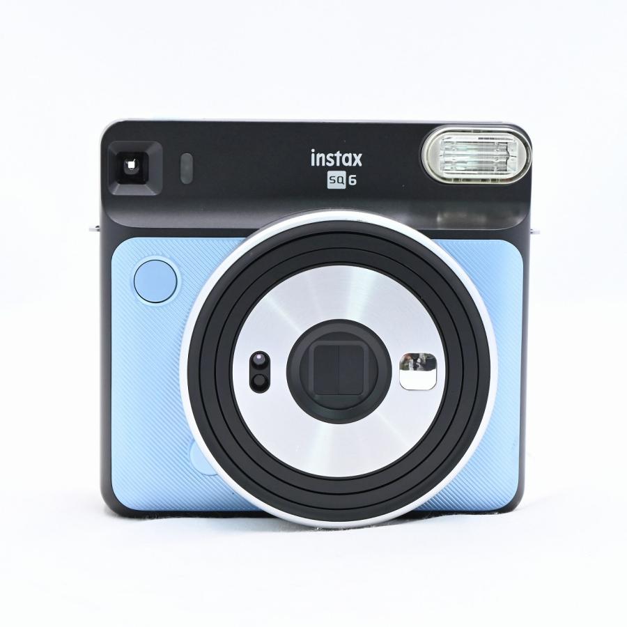 新品】FUJI FILM INSTAX SQUARE SQ 6 アクアブルー