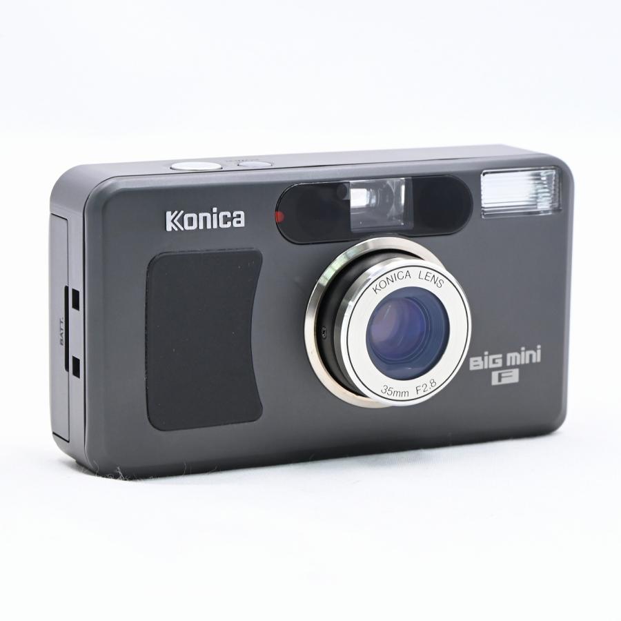 コニカ KONICA BIG mini F Limited ブラック |  | 02