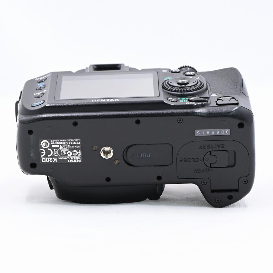 ペンタックス PENTAX K20D ボディ : フラッグシップカメラ - 通販