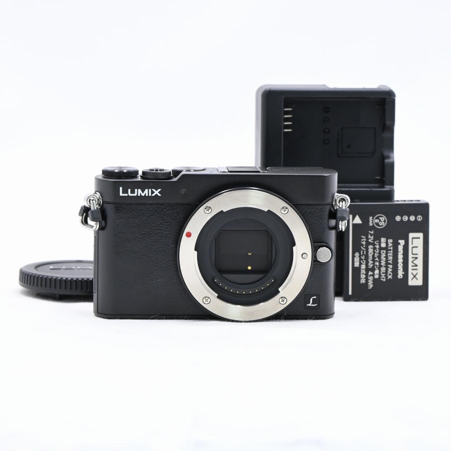 パナソニック Panasonic LUMIX DMC-GM5ボディ ブラック | 