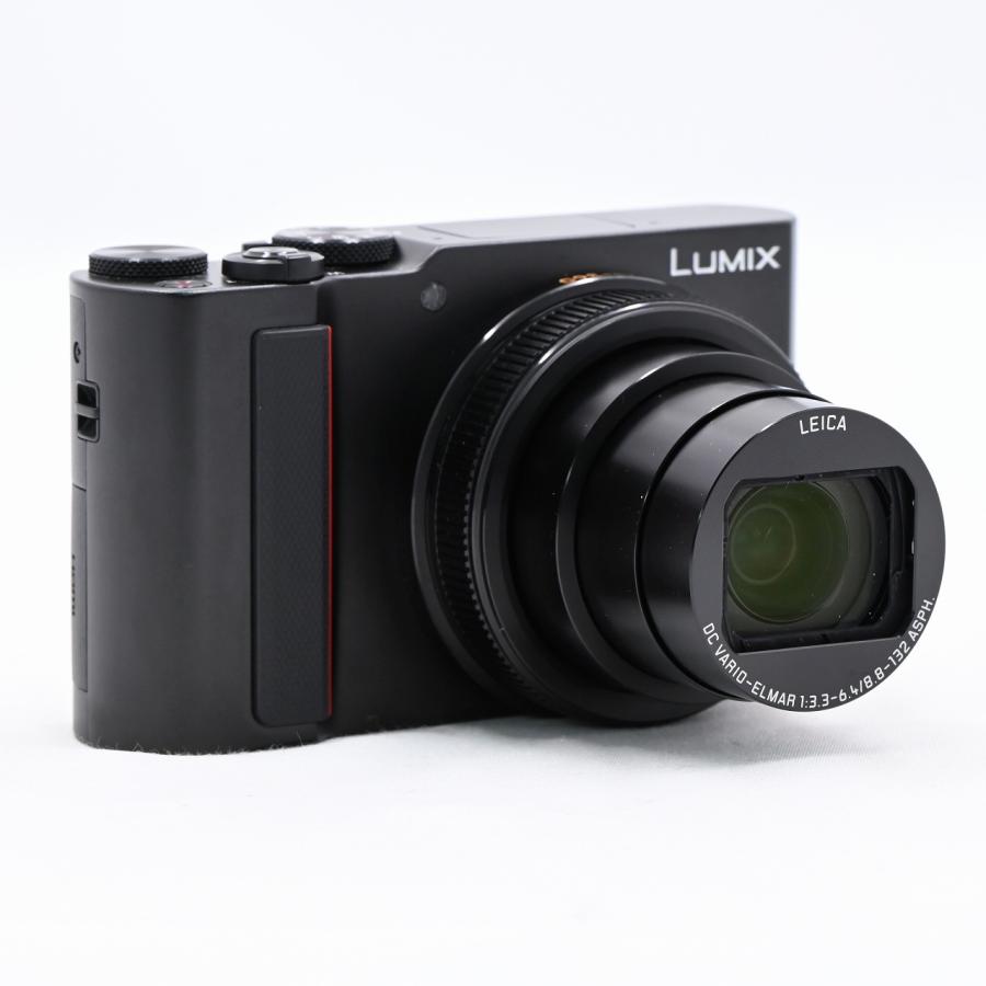 パナソニック Panasonic LUMIX DC-TX2D-K ブラック : フラッグシップ