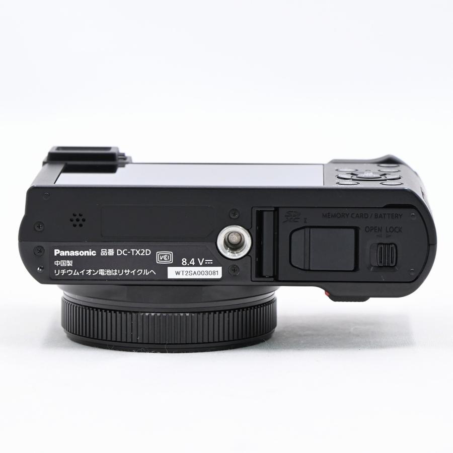 パナソニック Panasonic LUMIX DC-TX2D-K ブラック : フラッグシップ