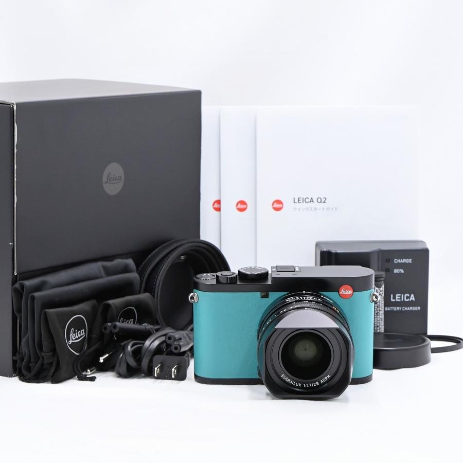 Leica ライカ Q2 アクアティック カウハイドレザー アラカルト Leica ライカ Q2 アクアティック カウハイドレザー アラカルト
