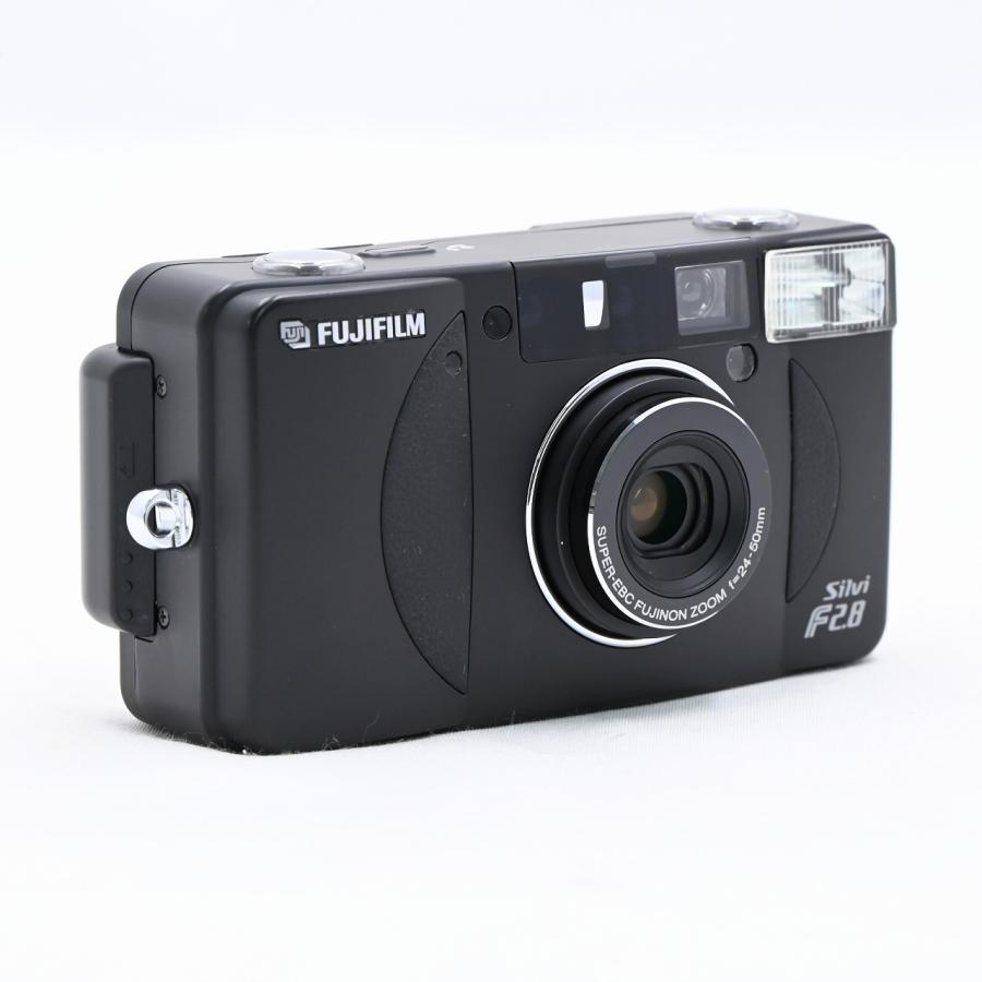 フジフイルム FUJIFILM Silvi F2.8 ブラック 世界限定5000台