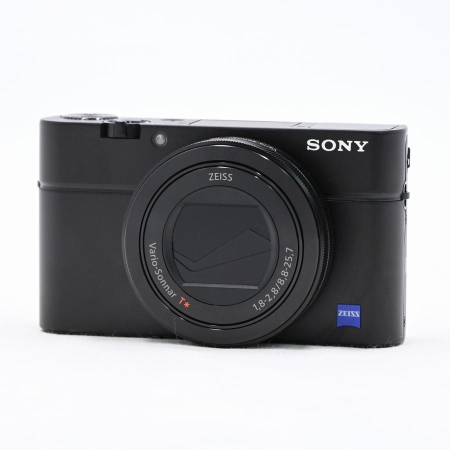 ソニー SONY Cyber-shot RX100III DSC-RX100M3 : フラッグシップカメラ
