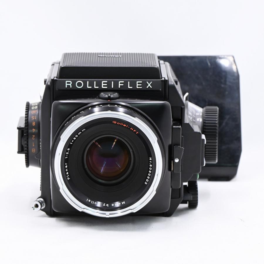Rollei ローライ ROLLEIFLEX ローライフレックス SL66E + Planar F2.8 80mm HFT | 