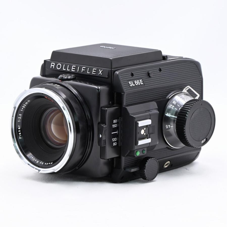 Rollei ローライ ROLLEIFLEX ローライフレックス SL66E + Planar F2.8 80mm HFT |  | 01
