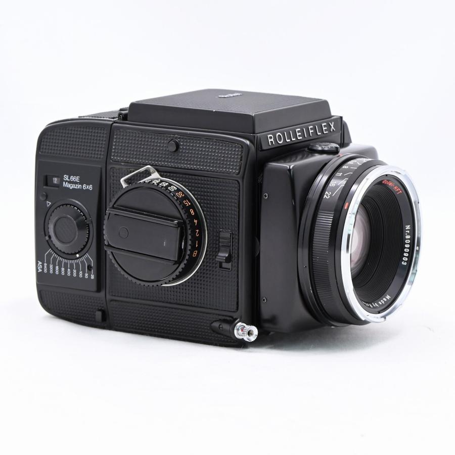 Rollei ローライ ROLLEIFLEX ローライフレックス SL66E + Planar F2.8 80mm HFT |  | 02