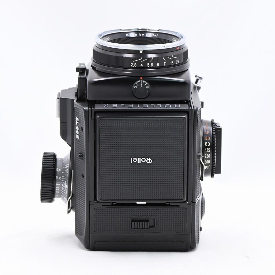 Rollei ローライ ROLLEIFLEX ローライフレックス SL66E + Planar F2.8 80mm HFT |  | 03