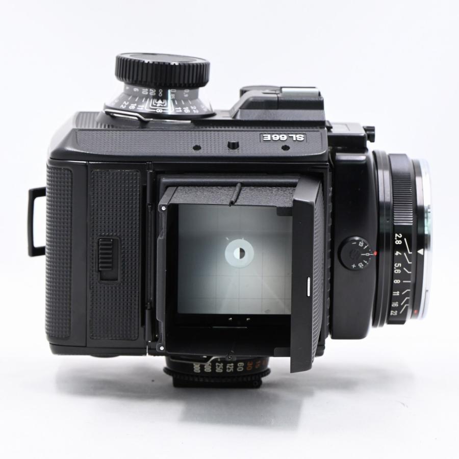 Rollei ローライ ROLLEIFLEX ローライフレックス SL66E + Planar F2.8 80mm HFT |  | 06