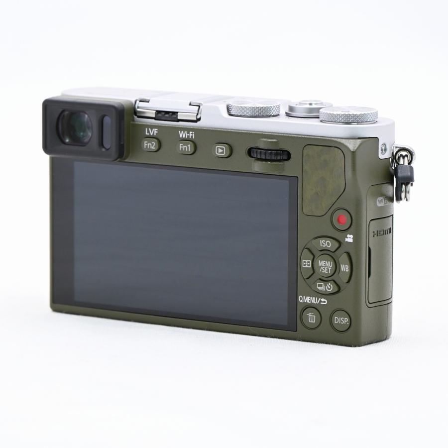 パナソニック Panasonic LUMIX DMC-GM5 グリーン : フラッグシップ