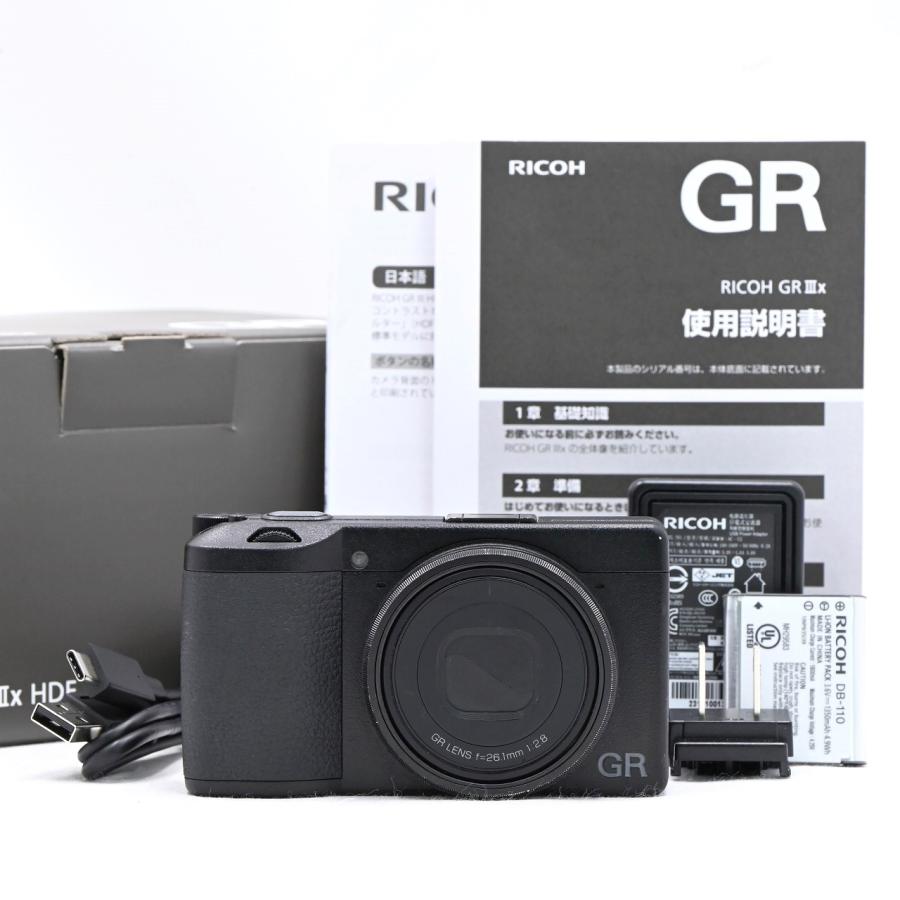 リコー RICOH GR IIIx HDF GR3 | 