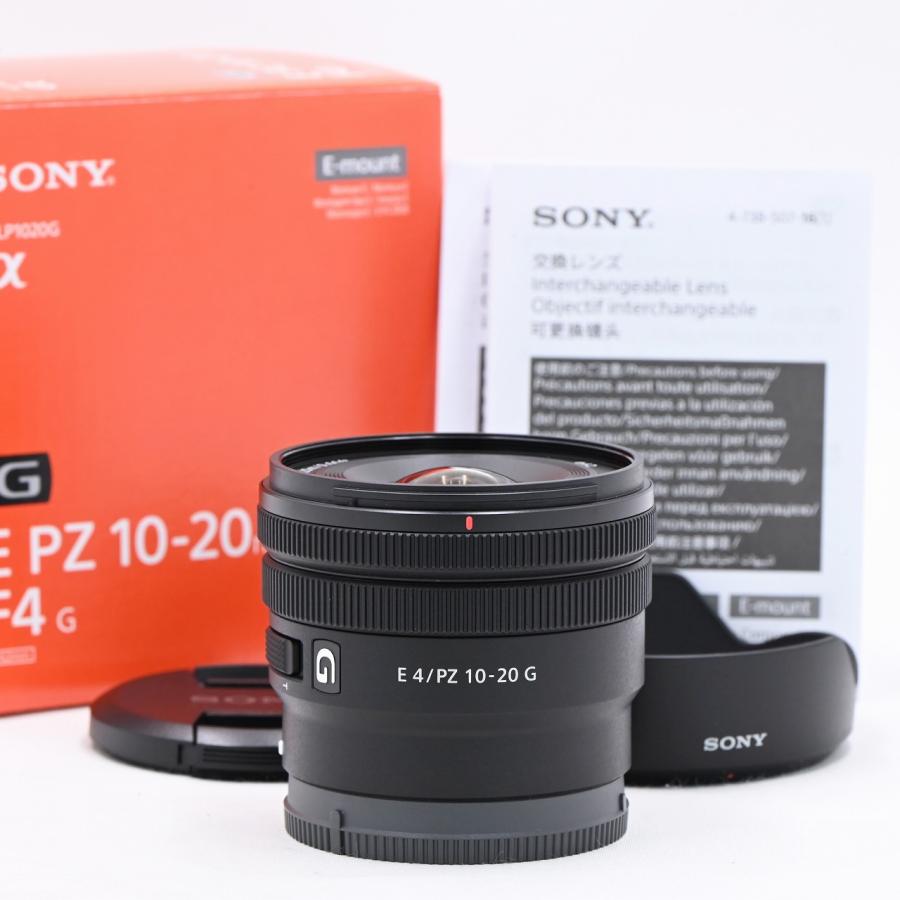 ソニー SONY E PZ 10-20mm F4 G SELP1020G | 
