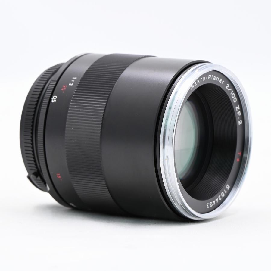 Carl Zeiss カールツァイス Makro-Planar T* 100mm F2 ZF.2 ニコンF用