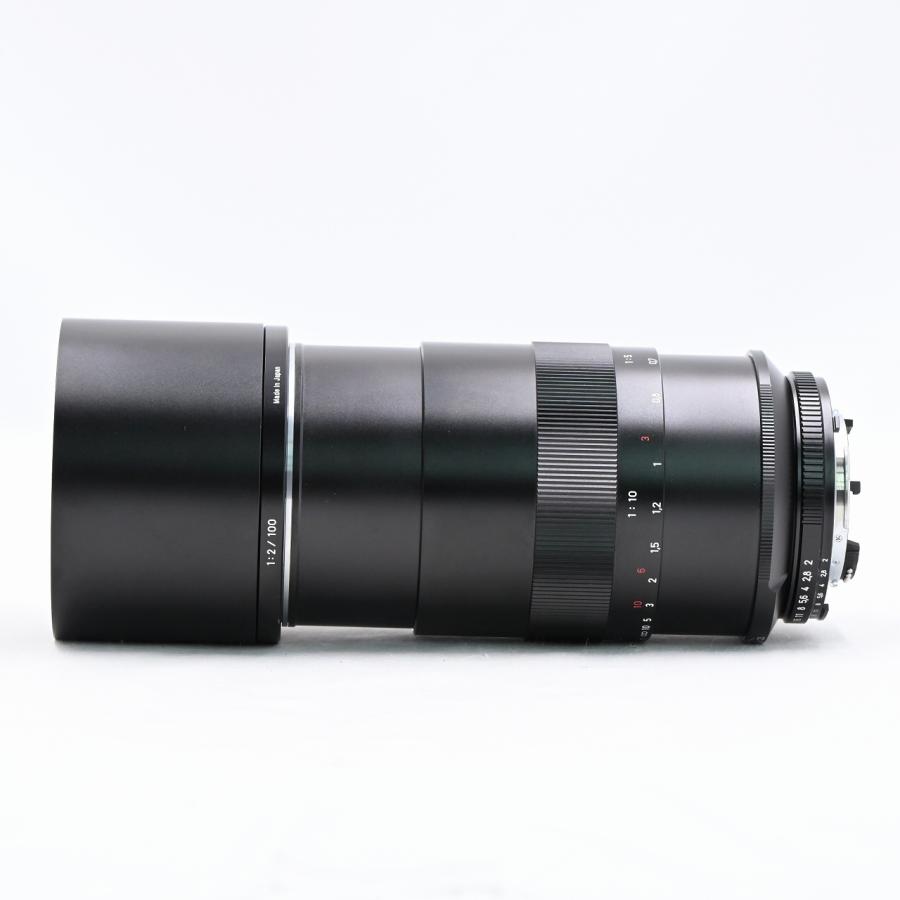 Carl Zeiss カールツァイス Makro-Planar T* 100mm F2 ZF.2 ニコンF用
