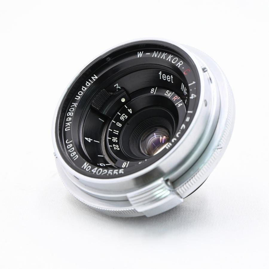 ニコン Nikon W-NIKKOR.C 25mm F4 2.5cm シルバー Sマウント