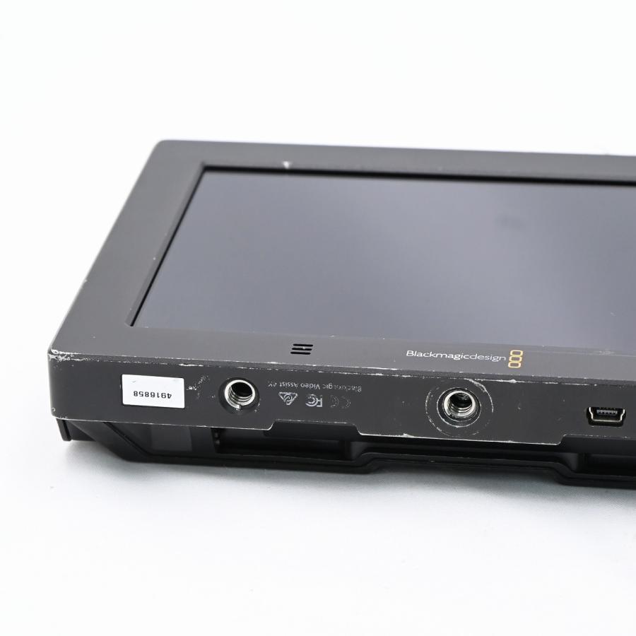 ブラックマジックデザイン Blackmagic Design Video Assist 4K 7インチ