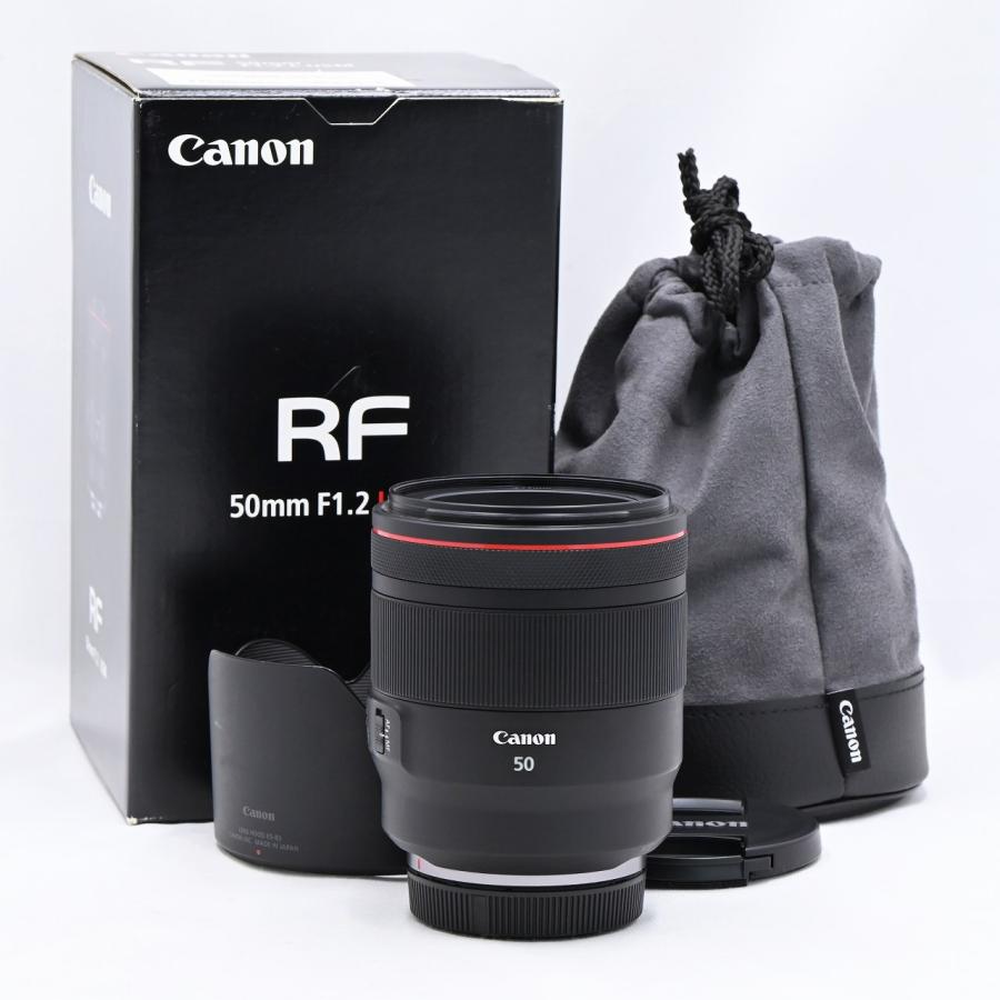 キヤノン Canon RF50mm F1.2L USM : フラッグシップカメラ