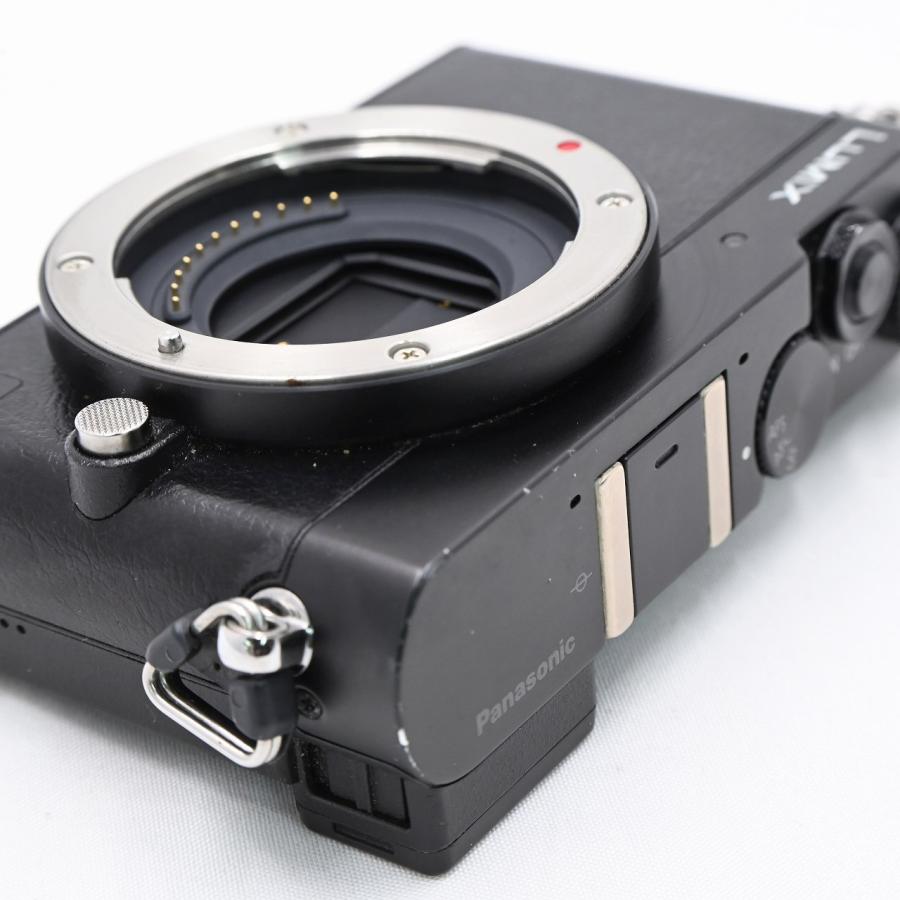 パナソニック Panasonic LUMIX DMC-GM5-K ボディ ブラック |  | 08
