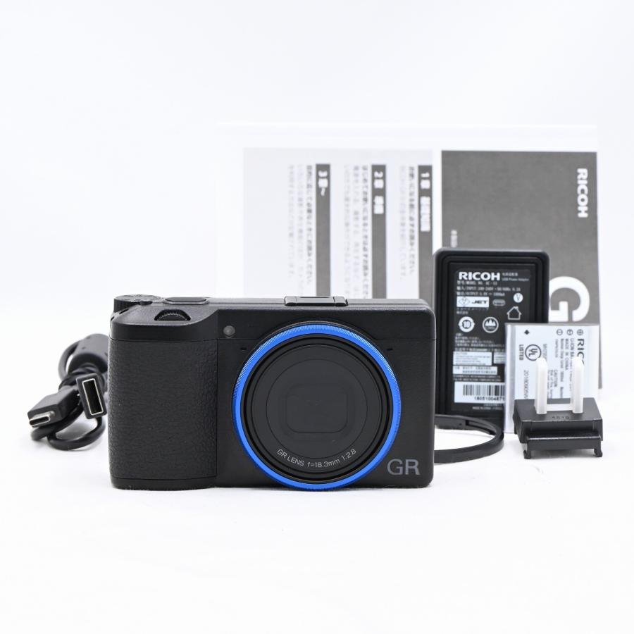 リコーGR3 リコー RICOH GR III GR3 : フラッグシップカメラ - 通販 - Yahoo
