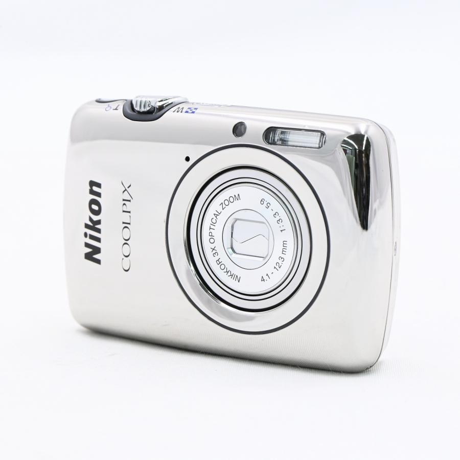 ニコン Nikon COOLPIX S01 超小型ボディー タッチパネル液晶