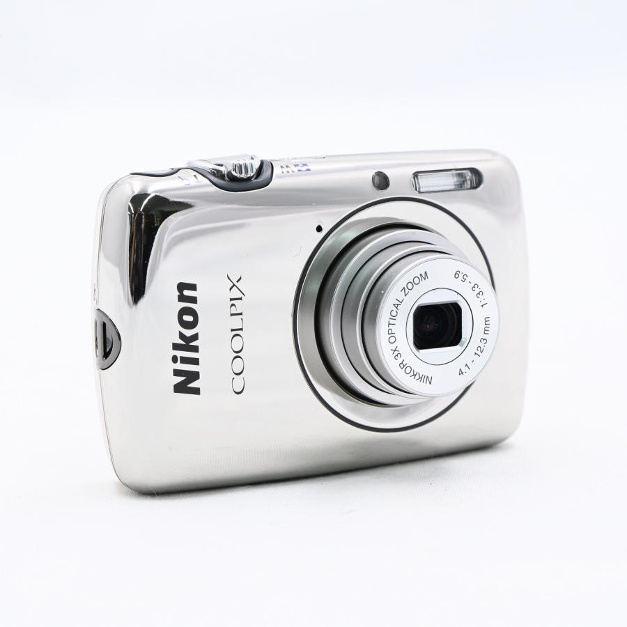 Nikon ニコン コンパクトデジタルカメラ COOLPIX S01 シルバー Amazon.com : Nikon COOLPIX S01 10.1 MP Digital Camera with