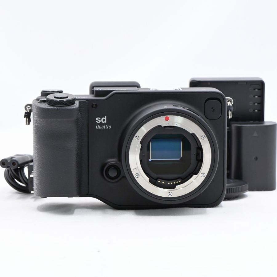 （極美品）SIGMA sd Quattro ボディ シグマ 中古 1年保証 美品 SIGMA sd Quattro H ボディ