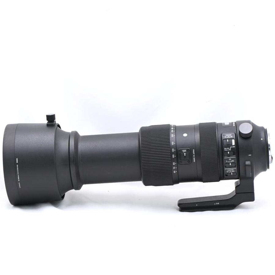 シグマ SIGMA 60-600mm F4.5-6.3 DG OS HSM Sports キヤノン用