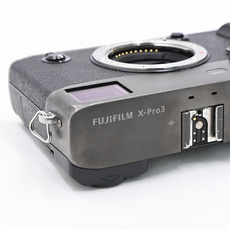 フジフイルム FUJIFILM X-Pro3 ボディ ブラック : フラッグシップ