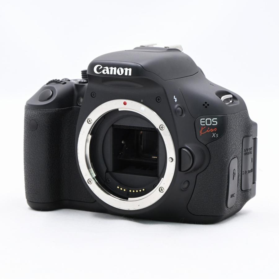 キヤノン Canon EOS Kiss X5 ボディ : フラッグシップカメラ - 通販