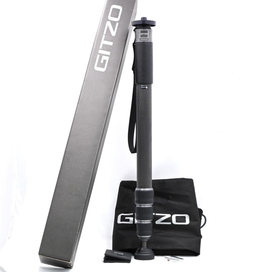 ジッツォ GITZO 一脚 カーボン 4型 4段 Carbon eXactチューブ採用 GM4542 | 