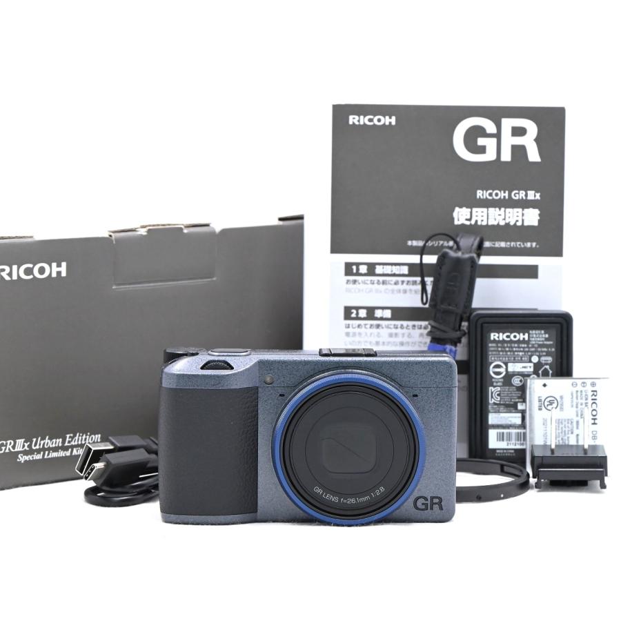 リコー RICOH GR IIIx Urban Edition Special Limited Kit 全 リコー RICOH GR IIIx Urban Edition Special Limited Kit 全