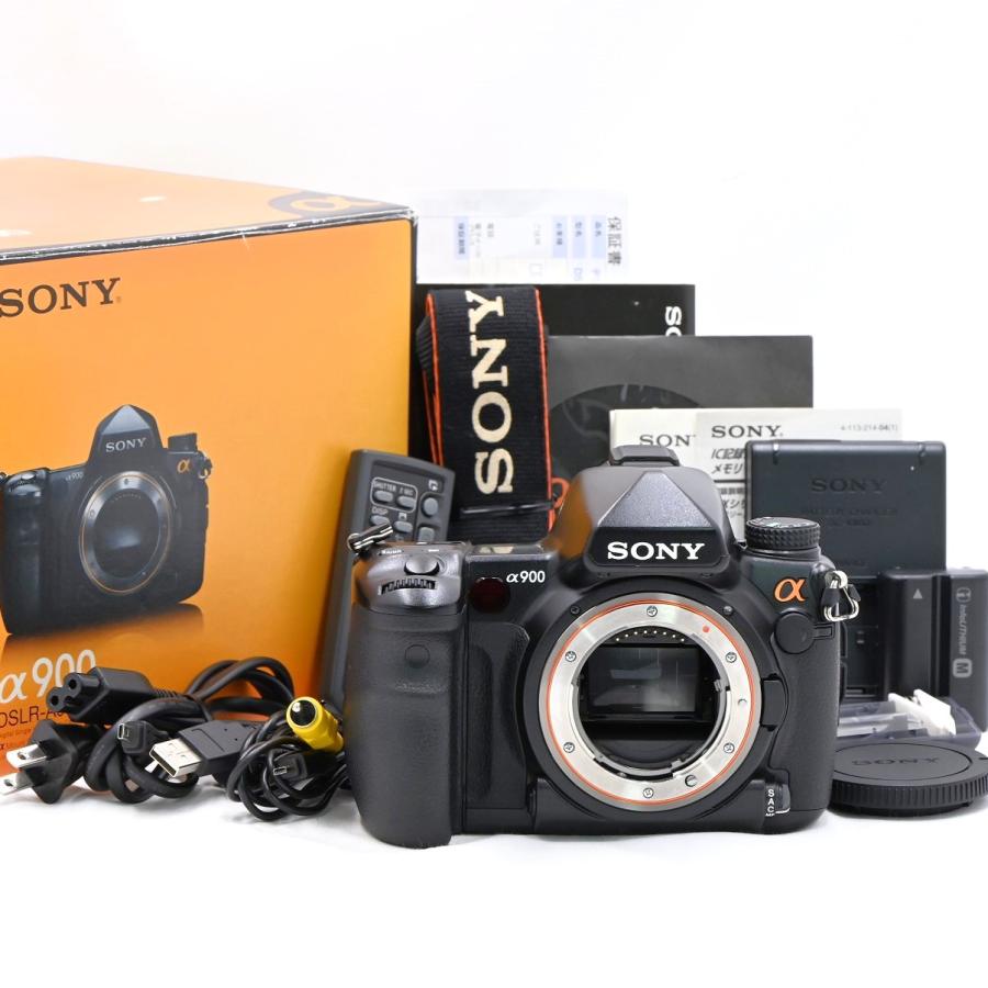 ソニー SONY α900 ボディ DSLR-A900 : フラッグシップカメラ