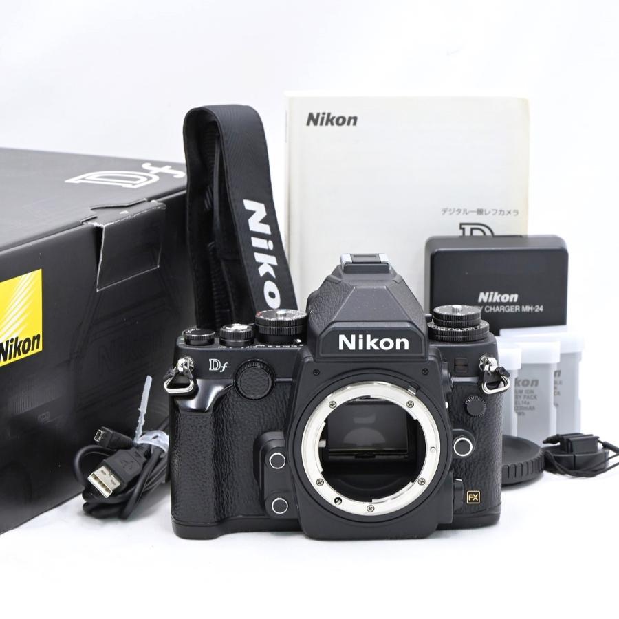 ニコン Nikon Df ボディ ブラック : フラッグシップカメラ - 通販 