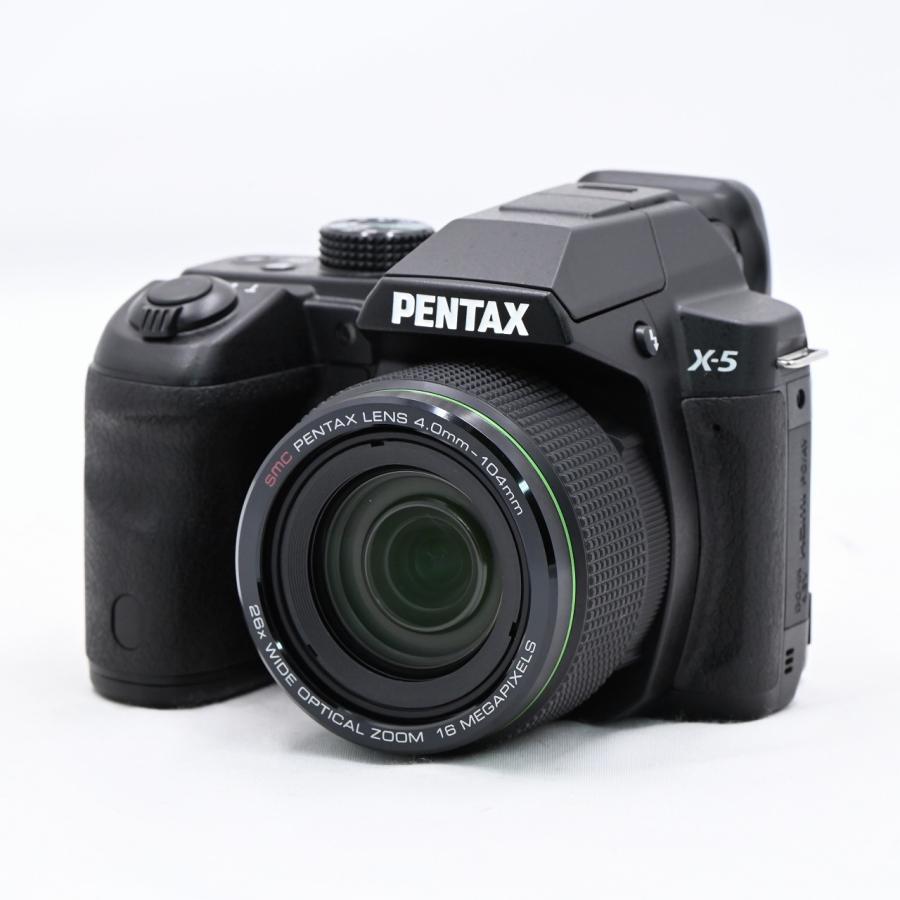 ペンタックス PENTAX X-5 クラシックブラック |  | 01