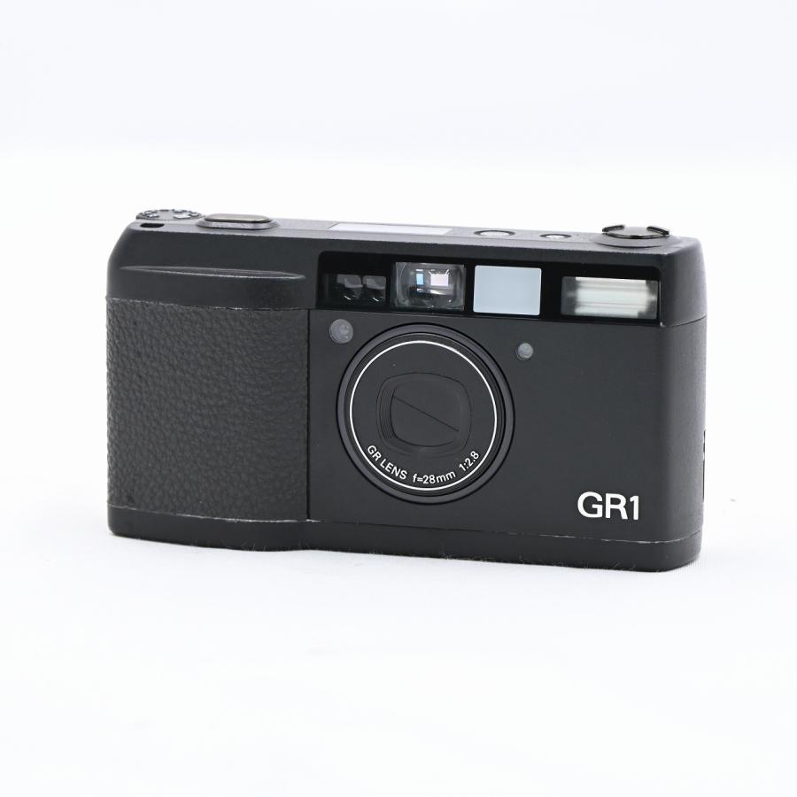 リコー RICOH GR1 DATE 28mm F2.8 ブラック |  | 01