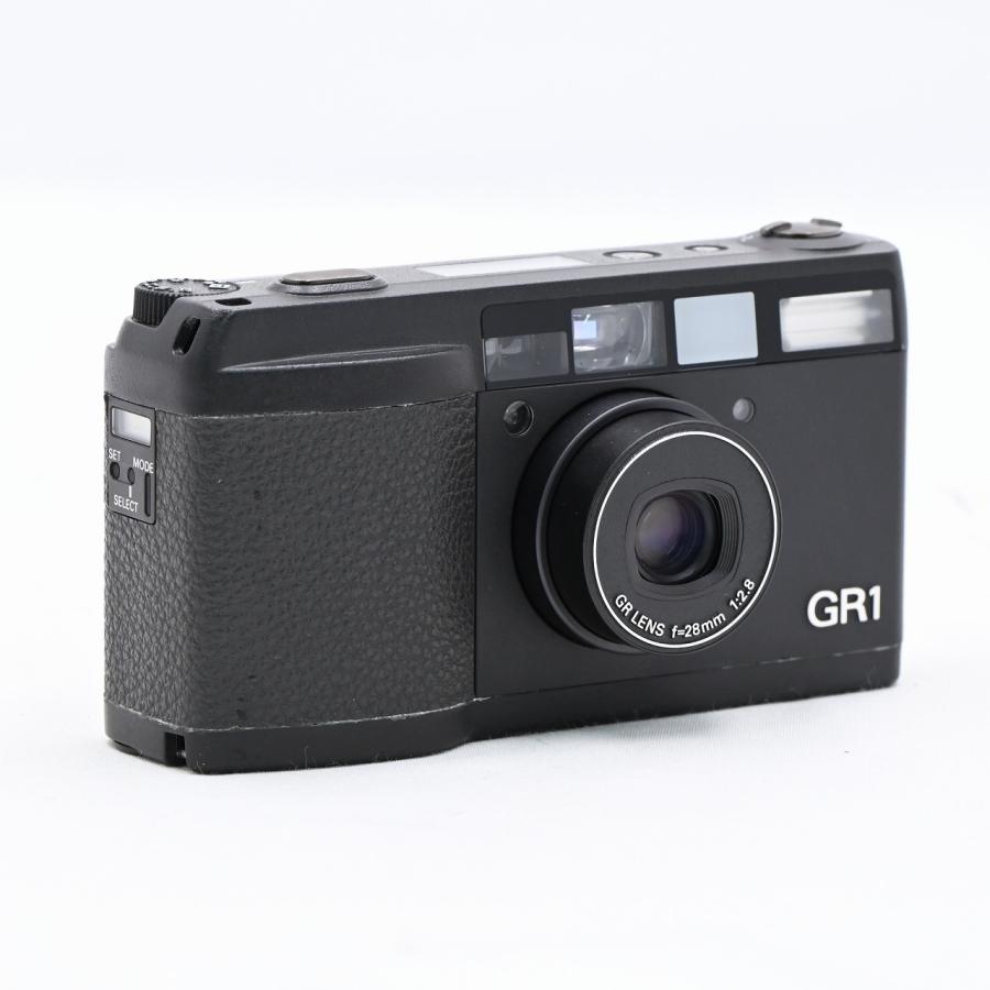 リコー RICOH GR1 DATE 28mm F2.8 ブラック |  | 02
